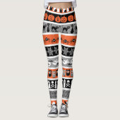 Leggings Happy Halloween design (Devant)