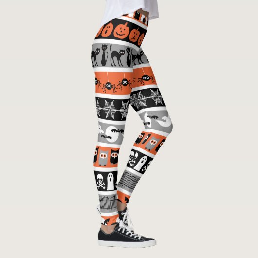 Leggings Happy Halloween design (Droite)