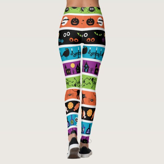 Leggings Happy Halloween design (Dos)