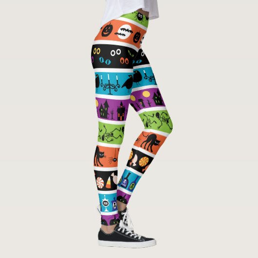 Leggings Happy Halloween design (Droite)
