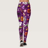 Leggings Happy Halloween design (Dos)