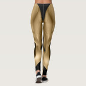 Leggings Happy Halloween Éffrayant (Dos)