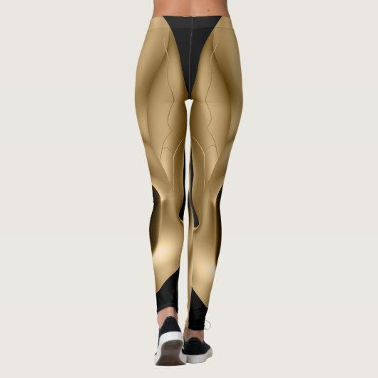 Leggings Happy Halloween Éffrayant (Dos)