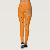 Leggings Happy Halloween Éffrayant (Dos)