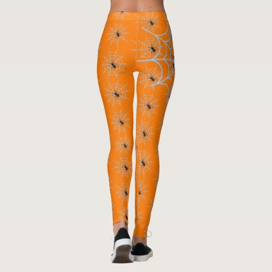 Leggings Happy Halloween Éffrayant (Dos)