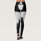 Leggings Happy Halloween Éffrayant (Dos)
