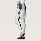 Leggings Happy Halloween Éffrayant (Gauche)
