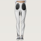 Leggings Happy Halloween Éffrayant (Devant)
