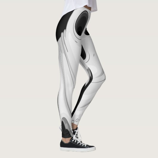 Leggings Happy Halloween Éffrayant (Droite)