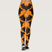 Leggings Happy Halloween Éffrayant Cute & Festive Halloween (Dos)