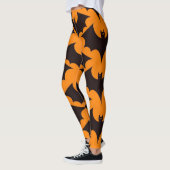 Leggings Happy Halloween Éffrayant Cute & Festive Halloween (Gauche)