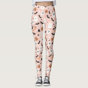 Leggings Happy Halloween Éffrayant Cute & Festive Halloween