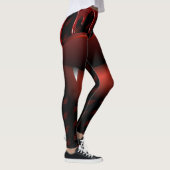 Leggings Happy Halloween Éffrayant Kiss (Droite)