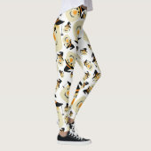 Leggings Happy Halloween mignonette Scarecrow et Spider (Droite)