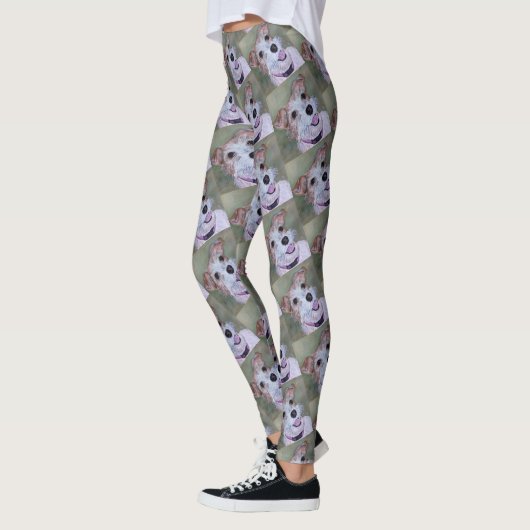 LEGGINGS HAPPY JACK RUSSELL (Gauche)