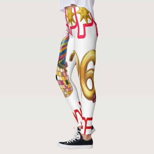 Leggings Happy New year  (Gauche)