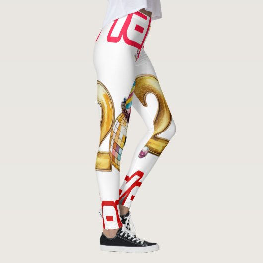 Leggings Happy New year  (Droite)