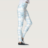 Leggings Happy Snowflake Emoticon Thunder_Cove (Droite)