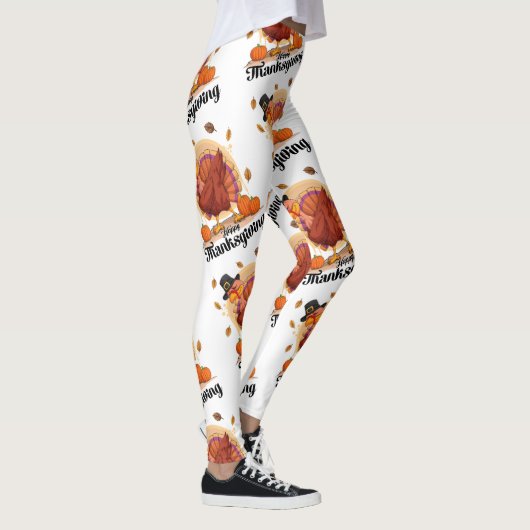 Leggings Happy Thanksgiving (Droite)