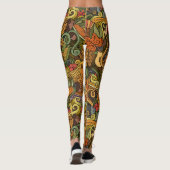 Leggings Happy Thanksgiving (Dos)