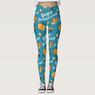 Leggings Happy Thanksgiving