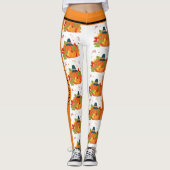 Leggings Happy Thanksgiving (Devant)