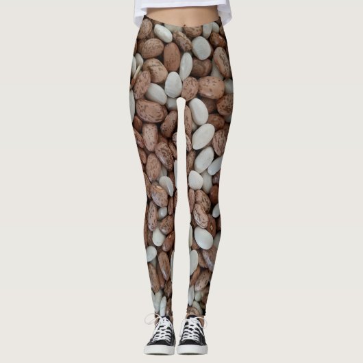 Leggings Haricots d'EL Pinto ! (Devant)