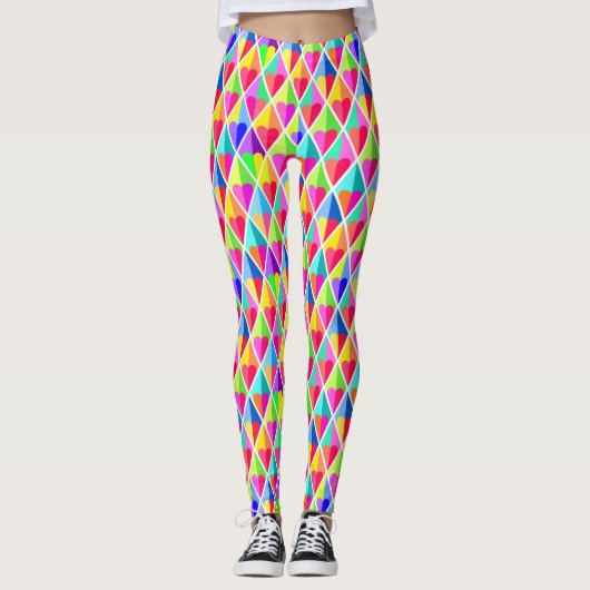 Leggings Harlequin (Devant)