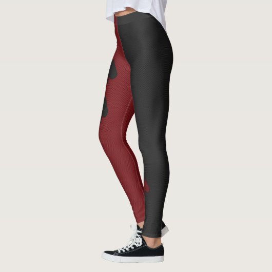 Leggings Harlequin des pelles (Gauche)