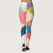 Leggings Harlequin Hopscotch - Motif Jacquard (Dos)