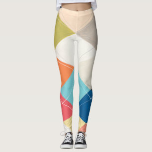 Leggings Harlequin Hopscotch - Motif Jacquard