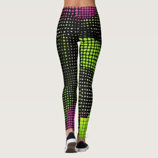 Leggings "Harmonie cachée" (Dos)