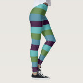 Leggings Harmonie côtière rayée (Droite)