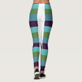 Leggings Harmonie côtière rayée (Dos)