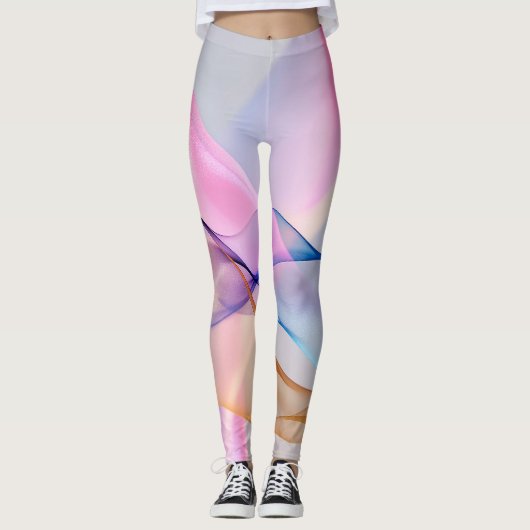 Leggings Harmonie fluide en mouvement (Devant)