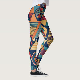 Leggings Harmonie géométrique
