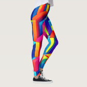 Leggings Harmonie géométrique Abstraite (Droite)