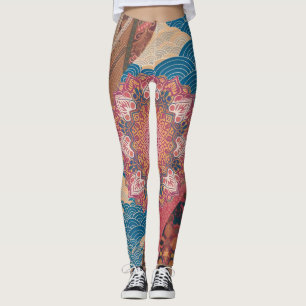 Leggings Harmonie mondiale Fusion culturelle