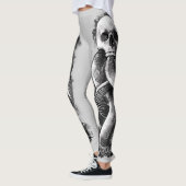 Leggings Harry Potter | Aquarelle de marque foncée (Gauche)