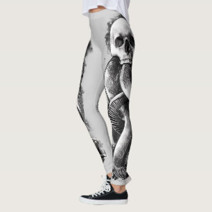 Leggings Harry Potter Aquarelle de marque foncée