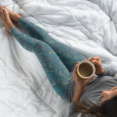 Leggings HARRY POTTER™ Artefacts Line Art Motif