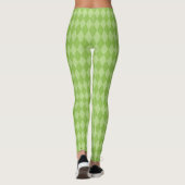 Leggings Harry Potter | Blason charmant de SLYTHERIN™ (Dos)