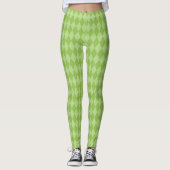 Leggings Harry Potter | Blason charmant de SLYTHERIN™ (Devant)