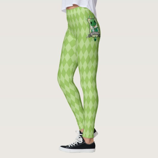 Leggings Harry Potter | Blason charmant de SLYTHERIN™ (Gauche)