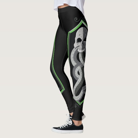 Leggings Harry Potter | Dark Mark Sigil (Gauche)