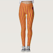 Leggings Harry Potter | Gryffindor Crest Gold et Rouge (Devant)