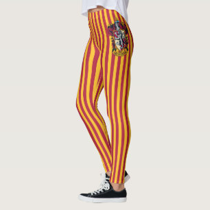 Leggings Harry Potter   Gryffindor Crest Gold et Rouge