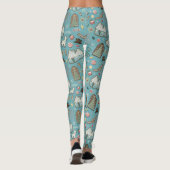 Leggings HARRY POTTER™ HOGWARTS™ Motif de cookies de Noël (Dos)