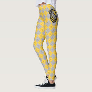 Leggings Harry Potter | Hufflepuff House Pride Crest
