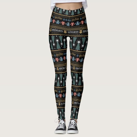 Leggings HARRY POTTER™ Motif de sueur de vacances (Devant)